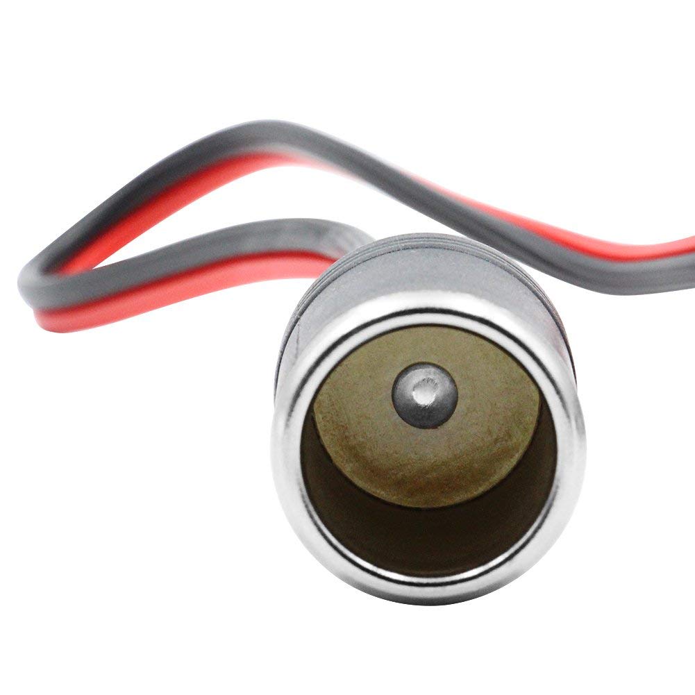Outtag Cigarette Lighter Socket Extension Cable, 3.5M, /24V, Car Power Cord, Car Cigar Adapter,