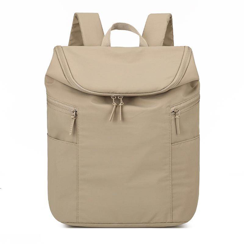 Schoolbag Korean Version Fashion Business Backpack Couple Leisure Large Capacity Travel Backpack Travel Light Computer Bag