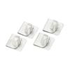Oil Filter Access Panel Clips, 4PCS Aluminum Alloy High Strength Replacement W715288S439 Easy Car Maintenance Durable Universal Fit