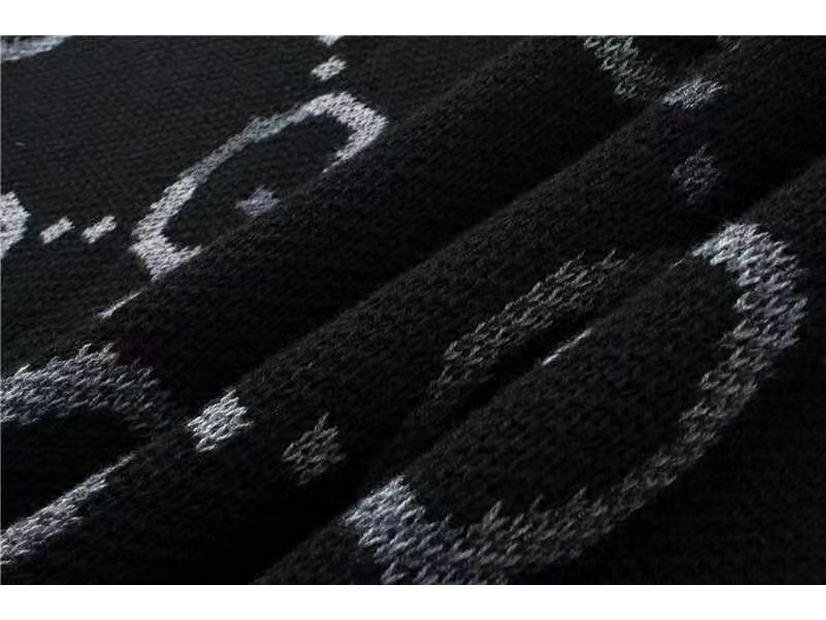 Men's Autumn/Winter Luxury G-Print Jacquard Knit Pullover Sweater