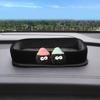 Cute Cartoon Toy Ball Car Dashboard Storage Box Center Consoles Organizer Auto Organizer Case For Phone Key Interior Accessories