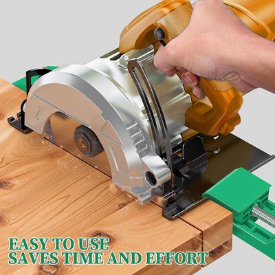 Adjustable Cutting Machine Base Guide Integrated Portable Rail Tool Saw Cutting Guide For Measuring Machine Sawhorse Work Frame