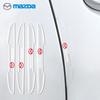 Strisce decorative anti-collisione per portiere auto, adesivi protettivi paraurti per bordi per Mazda 2 3 6 8 CX5 CX-5 CX-7 CX-9 MX-5 ATENZA Axela