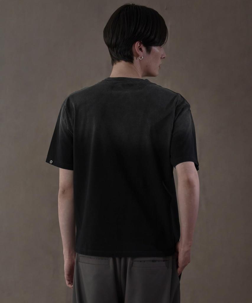 WEGO Unisex Short Sleeve with Short Sleeve Korean Summer Size Sumikuro T-Shirt Earrings, Top, Clothing, Clothes, Gift, Men's, M,