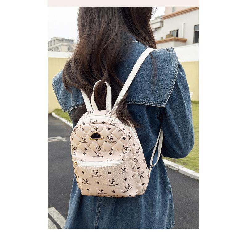 Tooxika Fashionable Embroidery New Large Capacity Backpack