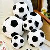 Baizihuahu Soccer Plush Toy, Football Shaped Stuffed Animal, Soft Hug Pillow for Sports Fans, Game Day Gift Kids Boys Girls