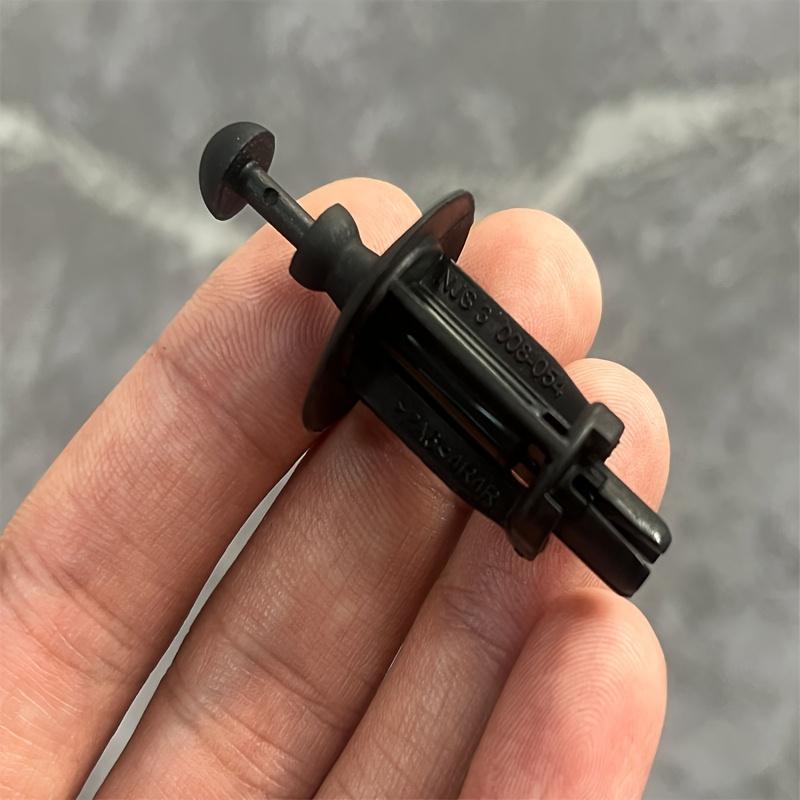 ABS Tailgate Trim Panel Hanger Buckle for Mazda 3 BM/BP Hatchback Models CX-3 CX-30 DM Onwards Trunk Hood Hook BHN968301 BHN9-68-301 Replacement Part