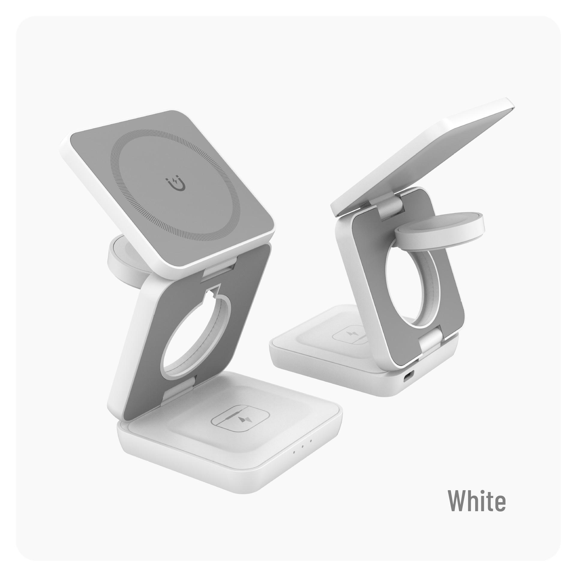 

15W Foldable Magnetic Wireless Charger & Phone Stand
