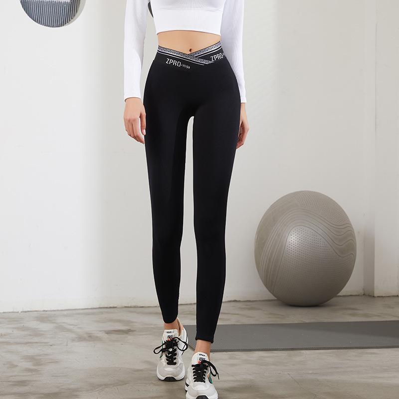 Peach Butt Women's Quick-Dry Yoga Pants: Hip Lift, Waist Slimming, Nude Feel Fitness Tights