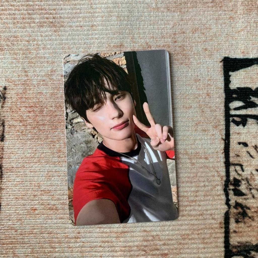 [USED] TXT Line Music Love Language Hueningkai Trading Card