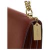 Coach Klare Metal Tag Leather Crossbody Bag Women Bags Gold Mahogany CDY35-IMR1W