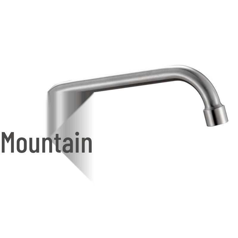 Wall-Mounted Single Cold Water Faucet