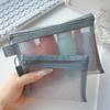 1/3pcs Mesh Transparent Cosmetic Bag Skin Care Storage Bag Handbag Portable Travel Wash Organizer Student Stationery Bag