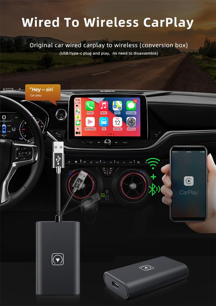 New Linux Support For Carplay Dongle Wired to Support Carplay Adapter Kits