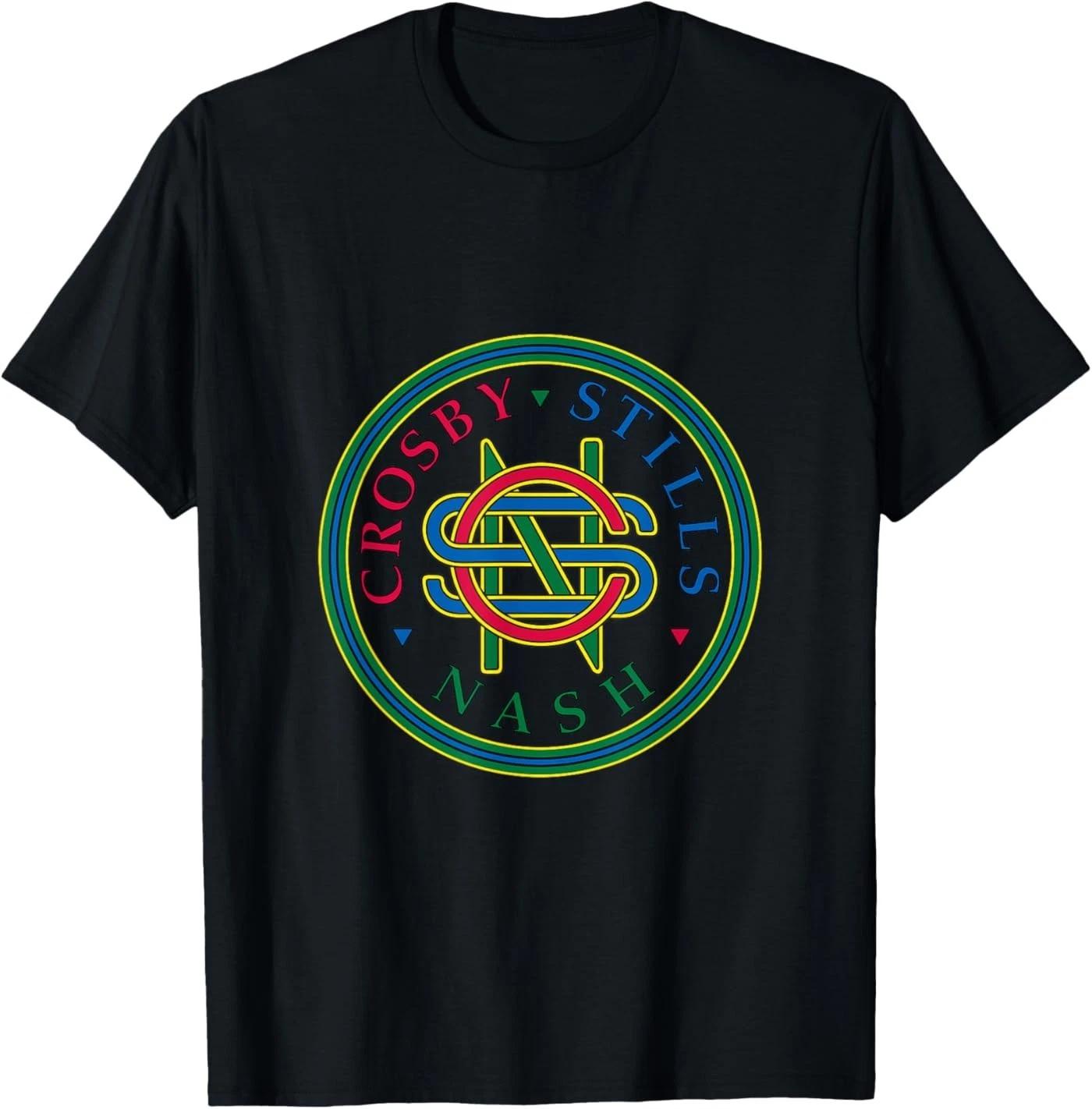 Crosby Stills & Nash - Csn Logo Unisex T-Shirt 2XL