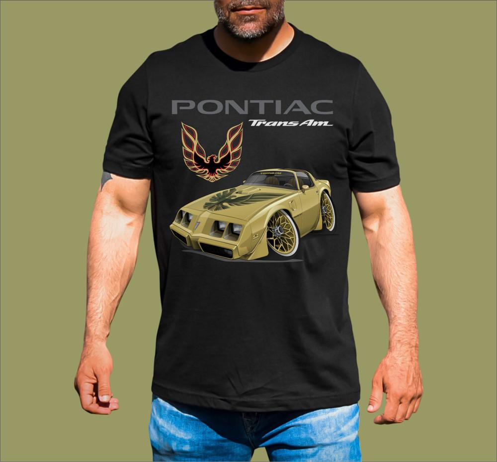 TRANS AM PONTIAC T-SHIRT Unisex T-Shirt XXL