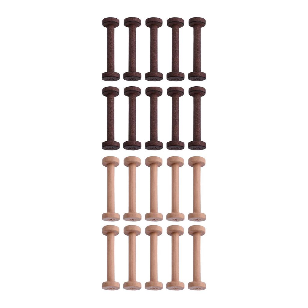 10x Bastelspule Nähzubehör Spule für Stickgarn