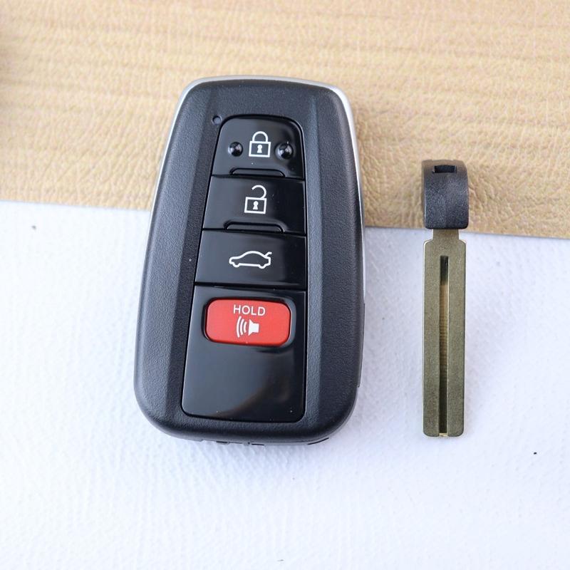 2 3 4 Кнопки Корпус Брелока Автомобильного Ключа Для Toyota Camry Avalon C-Hr Prius Prado Corolla C-Hr Rav4 /Land Cruiser -