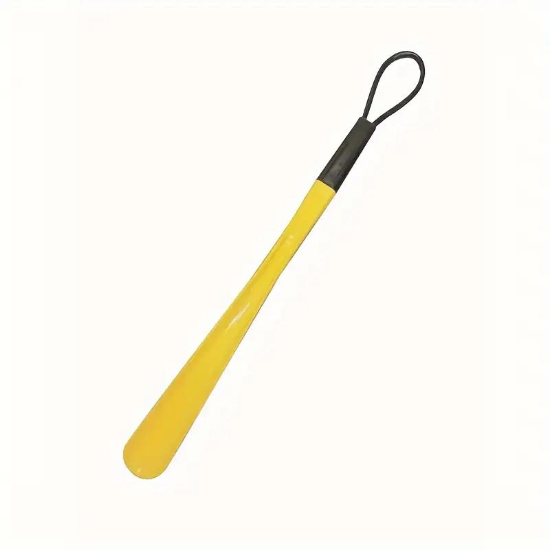 Easy-Slip Extra Long Shoe Horn - Durable, Flexible Plastic with Spoon Design for Comfortable Wear - Versatile & Lightweight with Hanging Hole