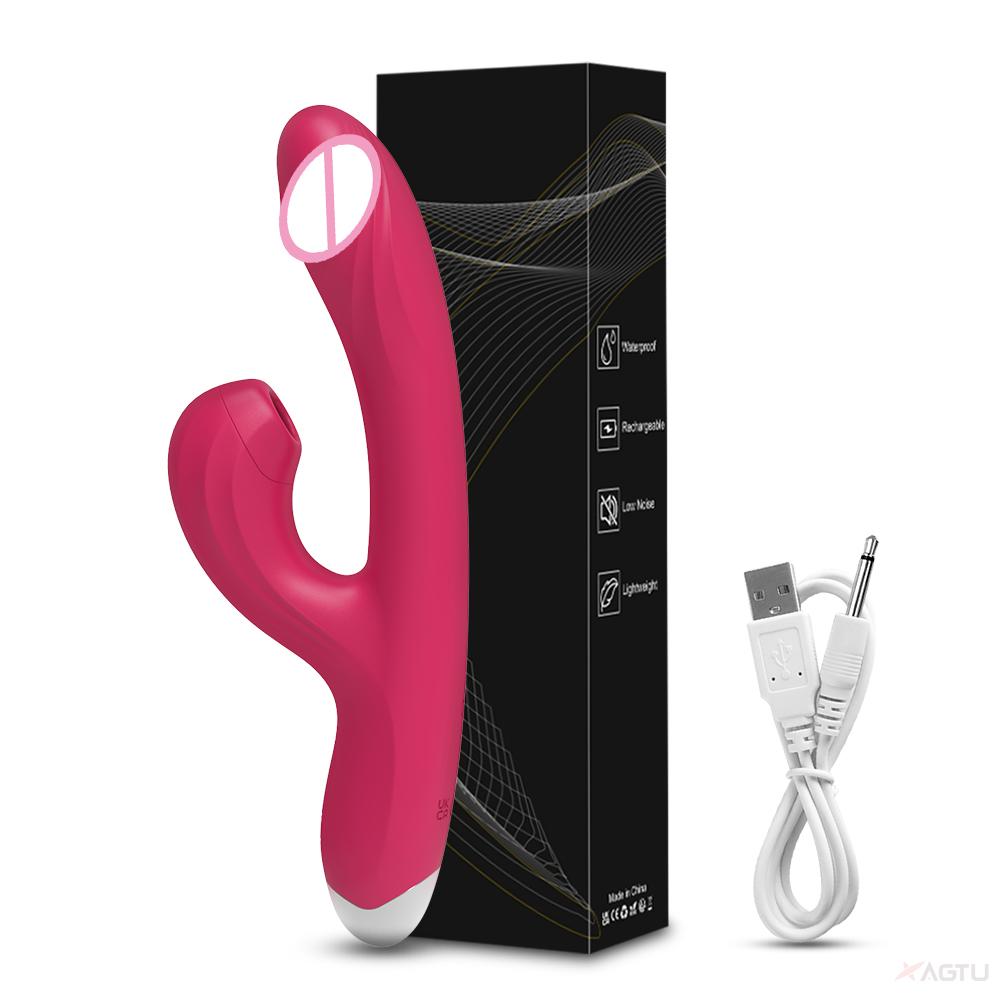 Powerful Dildo G-spot Vibrator Female Clitoris Sucking Stimulator Clitoris Vaginal Massager Dildo Female Sex Toys Adult Products