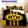 3pcs BVB Bedding Set Duvet Cover Closure Includes 1 Duvet Cover & 2 Pillowcases, Soft and Comfortable for All Seasons.