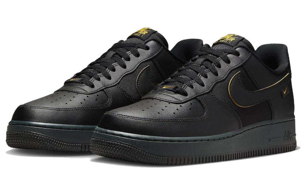 Nike Air Force 1 Black University Gold FZ4617-001