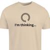 I'm Thinking T-Shirt Big Guys Rule Funny Big and Tall Funny ,funny Loading Circle T Shirt