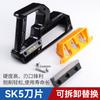 Industrial Grade Non-slip Precision Woodworking Chamfer Planer Portable Multifunctional Woodworking Trimming Tool Woodworking Chamfer Planer