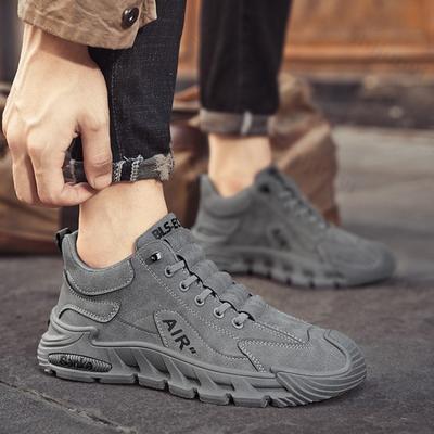 Mode Herren Freizeit-Sneakers 2025 Herbstmode Outdoor Laufschuhe Bequeme Plateau Rutschfeste Freizeitschuhe Sneakers Arbeitsschuhe