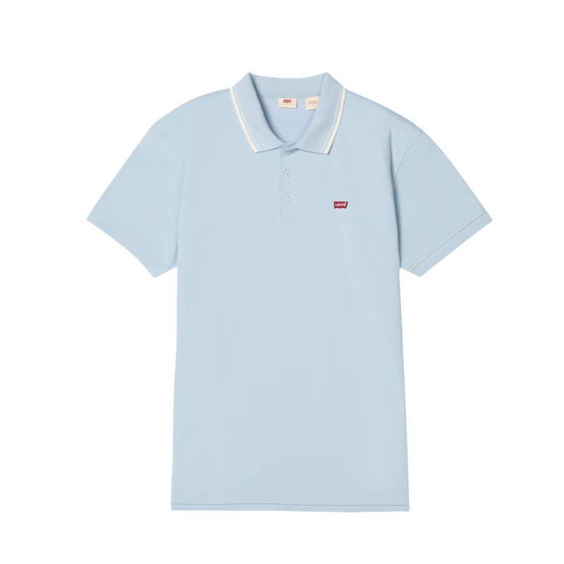 Levi's Men's Logo Knit Polo Shirt