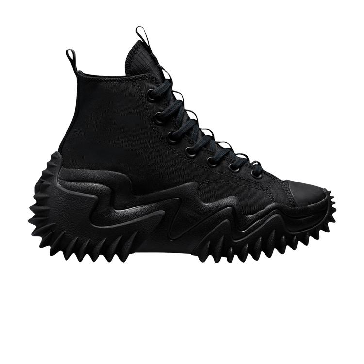 

Черные кроссовки унисекс Converse Run Star Motion High Triple 172065C