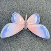 Elegant Butterfly Metamorphosis Gradient Color Copper Brooch Chic Butterfly Pin For Women Stylish Outfit Accessory