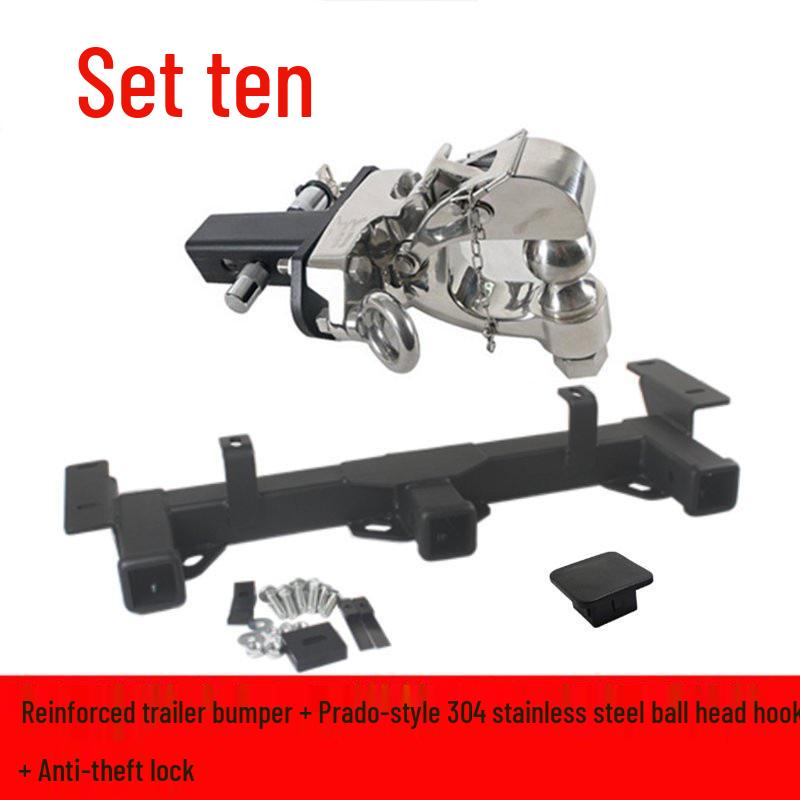 Ford New Transit T8 Tourneo Custom Tow Hook and Detachment Bar