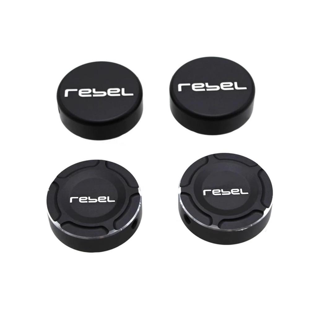 PEDAPENG For CM300 CM500 REBLE REBEL300 500 2025 Modified Shock Absorber Cover Front Fork