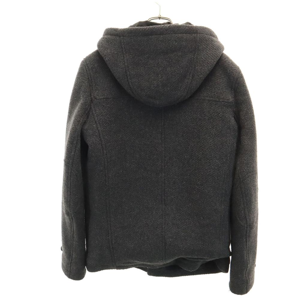 Armani Exchange Duffel Coat S Charcoal Gray Men's Used