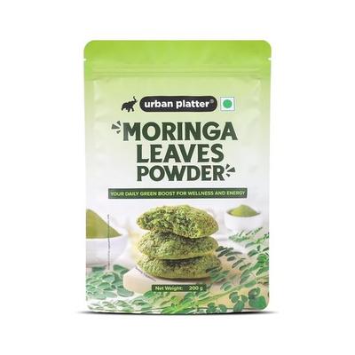 Urban Platter Polvere di foglie di Moringa, 150 g