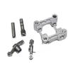 Swingarm Bracket Assembly Compatible with Yamaha Motorcycles Durable High Quality Replacement Part for Easy Installation GY6 50