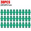 1/5/10/20/30/50pcs Charge Double Plug Water Hose Connectors Extender Garden Tap Pipe Connecting Quick Joint Irrigation Watering Coupling Garden Tools