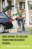 The High School To College Transition Research Studies Book