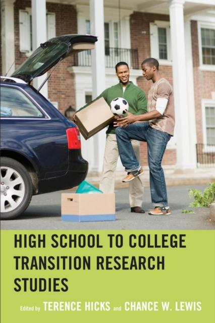 The High School To College Transition Research Studies Book
