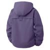 Women's Solid Color Long Sleeved Hooded Outdoor Suit Windproof And Waterproof Thin Jacket