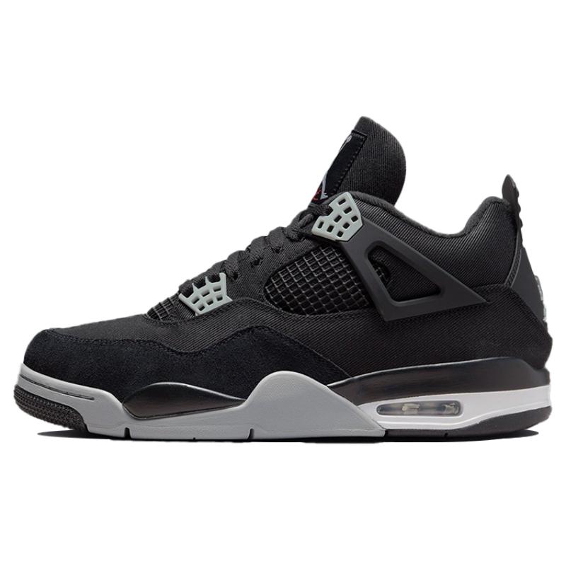 Air Jordan 4 Retro Se 'Black Canvas' Jordan DH7138-006