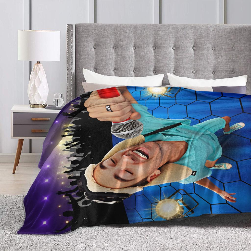 Dannys Go Blanket Winter  Super Soft Throw Blanket For Girls Living Room Flannel Bedspread Bed Cover