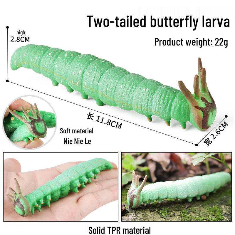 Kids' Marine Animal Model Stress Relief Toy Set: Pufferfish, Octopus, Crab, Shark, Dunkleosteus