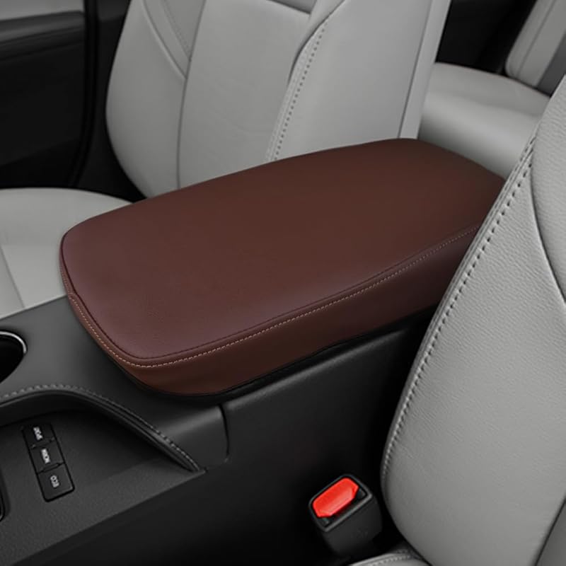 DEYTOP Armrest Cover For Toyota Avalon 2013-2018 Accessories Center Console Cover For Toyota Avalon 2013 2018 Accessories Armrest Pad (Black)