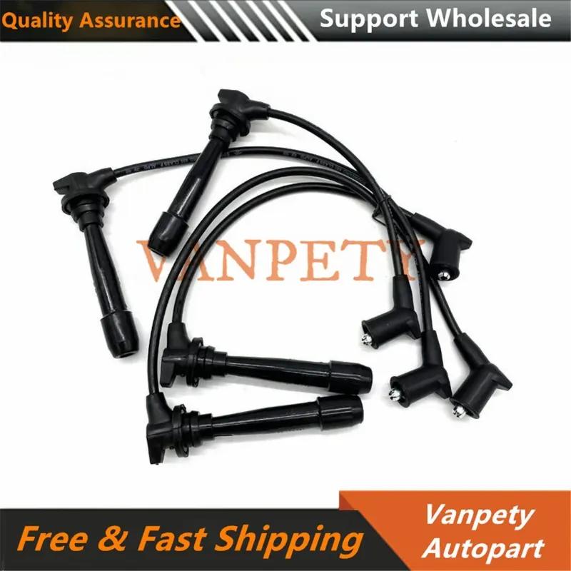 1 Set Ignition Wire for Hyundai Coupe Elantra Getz Matrix Accent I II III Kia Cerato Rio II 1.4L-1.6L VVT (95-) 27501-26D00