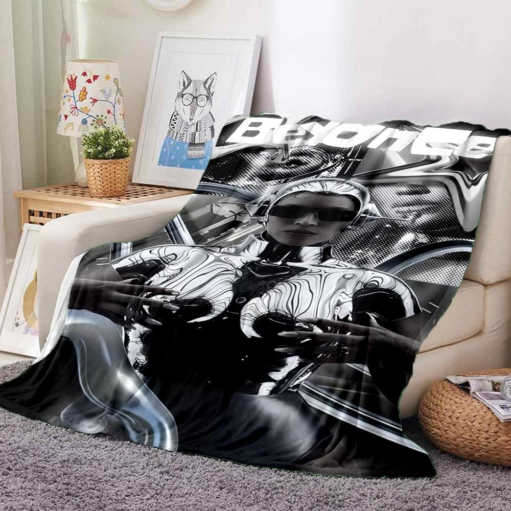 Beyonc Blanket, High quality Comfortable for All Seasons, Home Decor, Warmth and Comfort