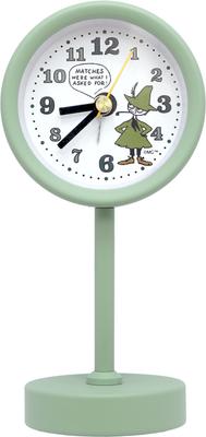 Feldarbeit Mumin Analog Ständeruhr Y Snufkin Grün MOM016-5