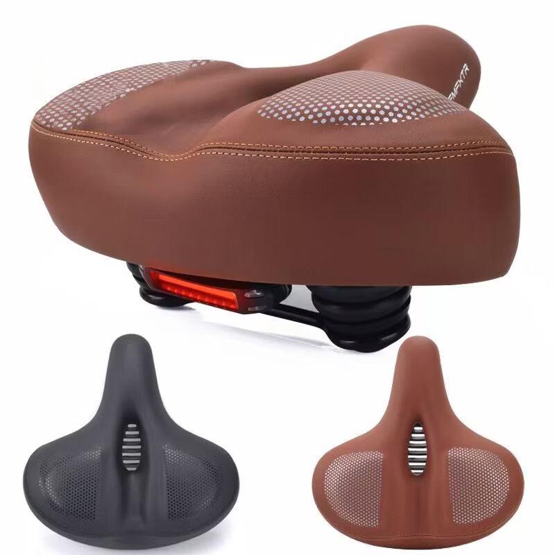 Lishi Comfortable Silicone Bike Saddle