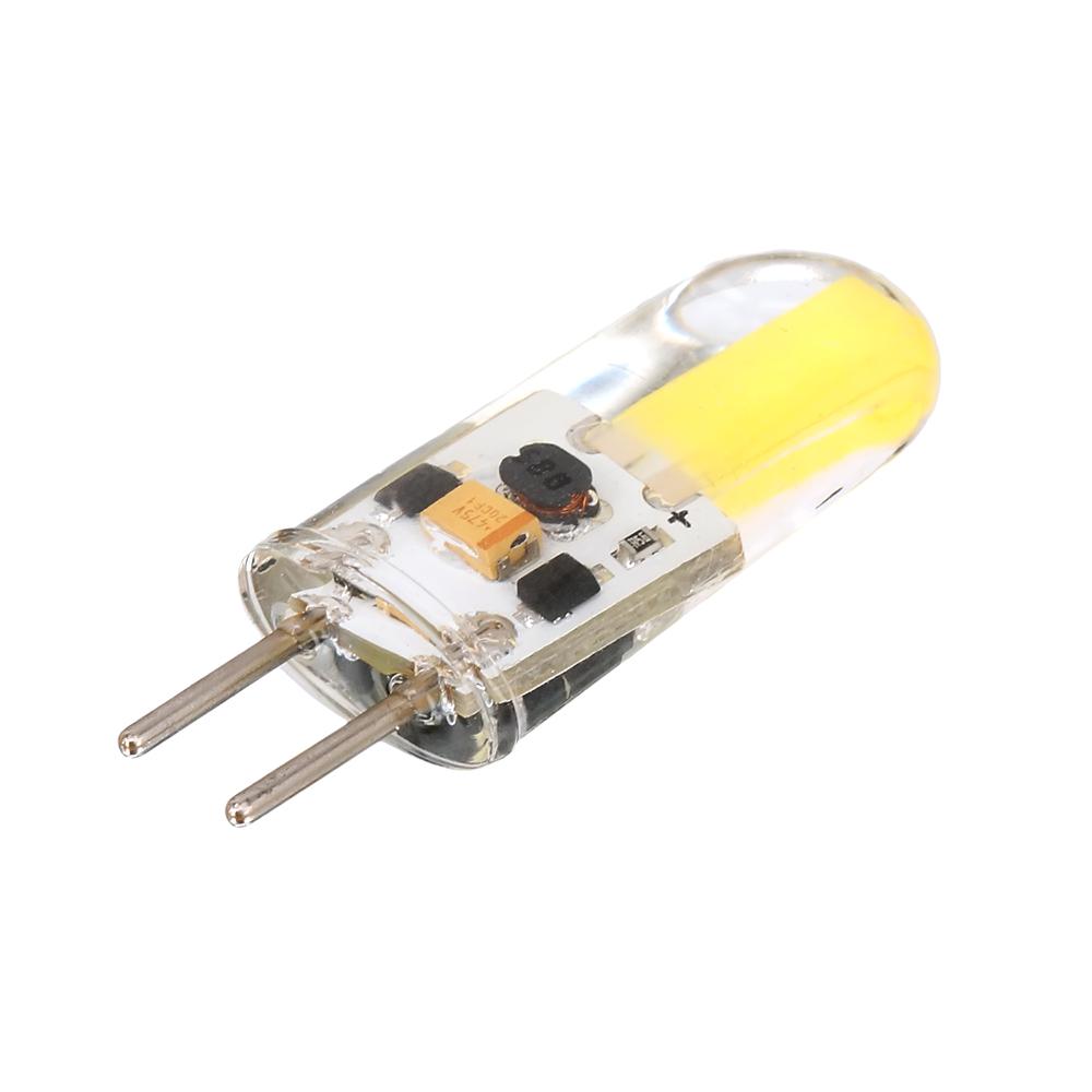 GY6.35 LED Light Bulb, 3W   12V COB Light Replacement for Halogen Bulbs with 360 Degree Beam Angle,   Life for Home and   Shops